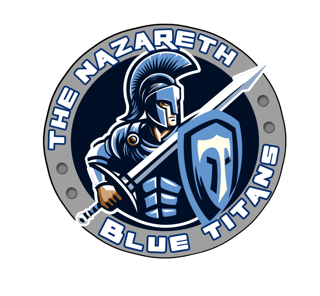 Logo of the Blue Titans